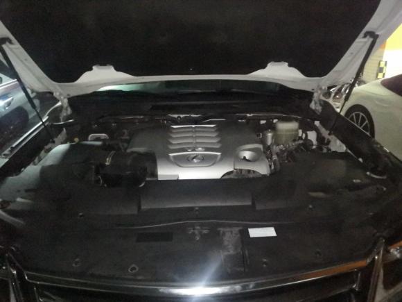 [青岛·鲁E] 二手雷克萨斯雷克萨斯LX2016款 570 尊贵豪华版