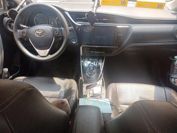 [深圳·粤B] 二手丰田卡罗拉双擎E+2019款 1.8L E-CVT领先版