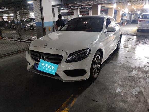 奔驰奔驰C级2017款 C 200 L 运动版「上海二手车」「天天拍车」