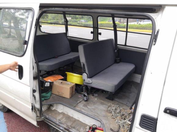 [成都·川A] 二手福田福田风景2014款 2.5T快运经典型长轴版高顶4J25TC