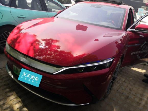 [西安·陕A] 二手比亚迪汉2020款 EV 四驱高性能版旗舰型