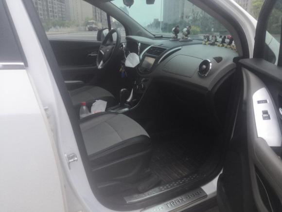 [南昌·赣M] 二手雪佛兰创酷2014款 1.4T 自动两驱豪华型