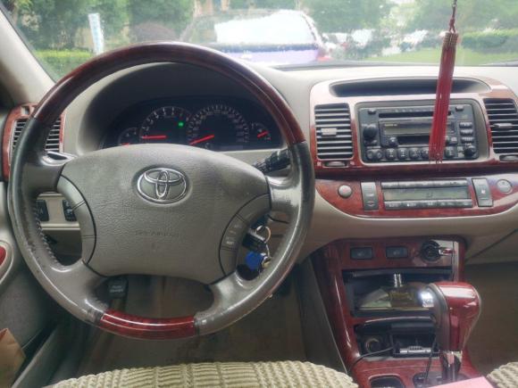 [温州·浙C] 二手丰田丰田佳美04款 2.4L 自动