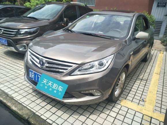 长安逸动2012款 1.6L 手动豪华型 国IV「上海二手车」「天天拍车」