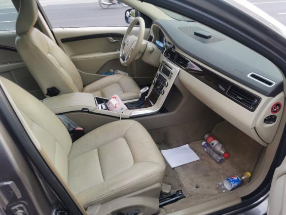 [广州·粤P] 二手沃尔沃沃尔沃S80L2010款 2.5T 智尊版
