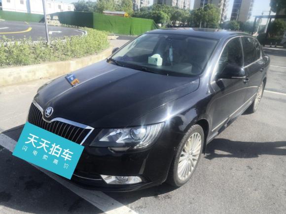 [湖州·浙E] 二手斯柯达速派2013款 1.8TSI 自动雅仕版