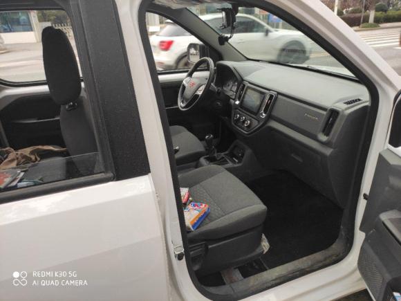 [武汉·鄂A] 二手五菱汽车五菱征途2021款 1.5L进取型LAR