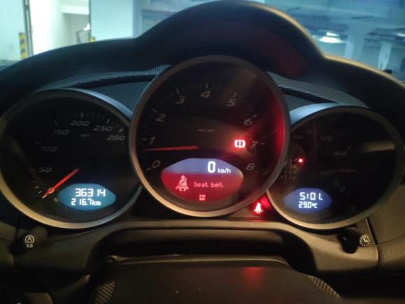 [宁波·浙B] 二手保时捷Cayman2009款 Cayman 2.9L