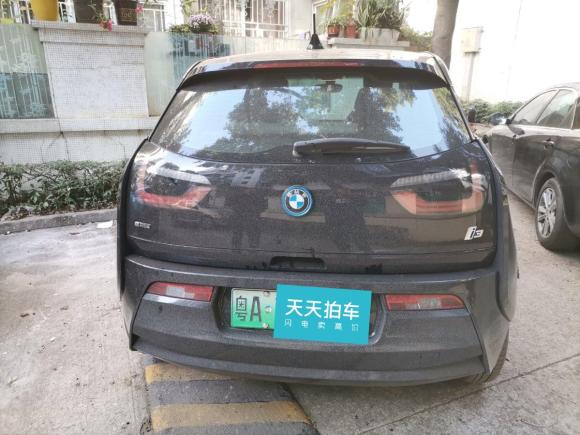 [广州·粤A] 二手宝马宝马i32016款 升级款时尚型