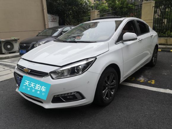 雪佛兰科鲁兹2015款 1.4T DCG旗舰版「上海二手车」「天天拍车」