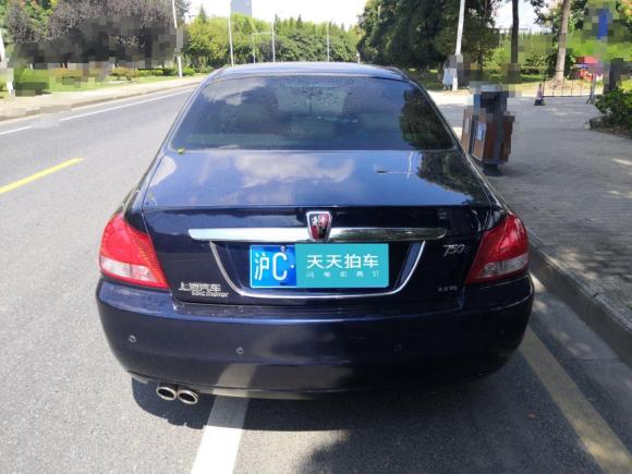 [苏州·沪C] 二手荣威荣威7502009款 2.5L 750E NAVI贵雅版