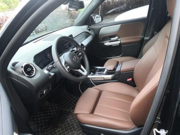 [深圳·粤B] 二手奔驰奔驰GLB2021款 GLB 180 时尚型