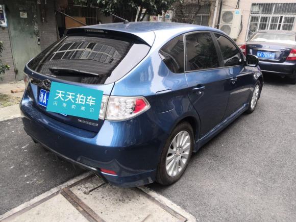 [杭州·浙A] 二手斯巴鲁翼豹2008款 2.0R 两厢自动版