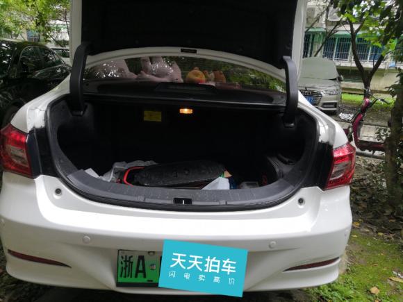 [杭州·浙A] 二手比亚迪秦2015款 1.5T 双冠旗舰Plus版