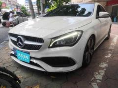 [佛山·粤Y]奔驰&nbsp;&nbsp;奔驰CLA&nbsp;&nbsp;2016款改款CLA200时尚型