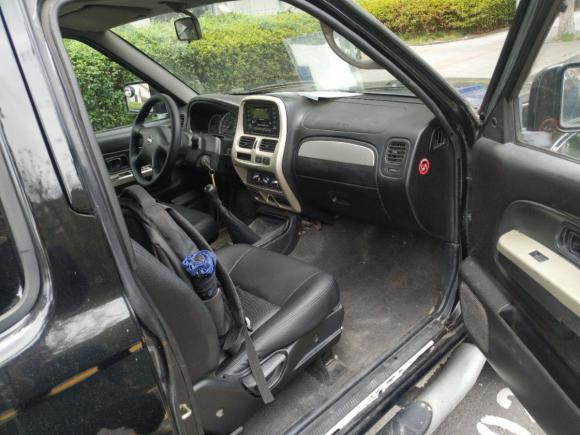 [宁波·浙B] 二手日产帕拉丁2007款 2.4L XE 两驱标准型