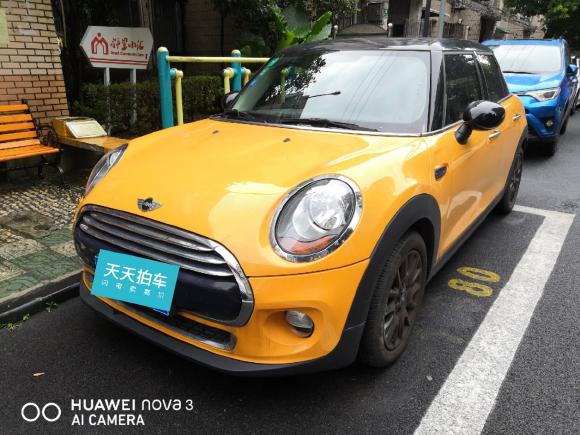 MINIMINI2016款 1.5T COOPER 五门版「上海二手车」「天天拍车」