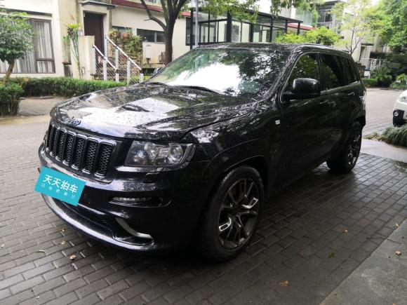 Jeep大切诺基 SRT2013款 6.4L SRT8 炫黑版「上海二手车」「天天拍车」