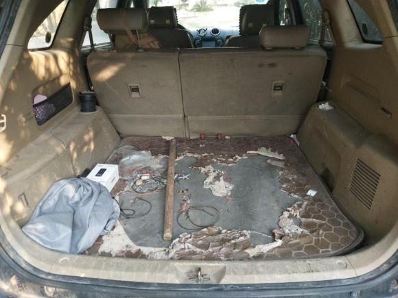 [义乌·浙G] 二手驭胜驭胜S3502011款 2.4T 两驱豪华型5座