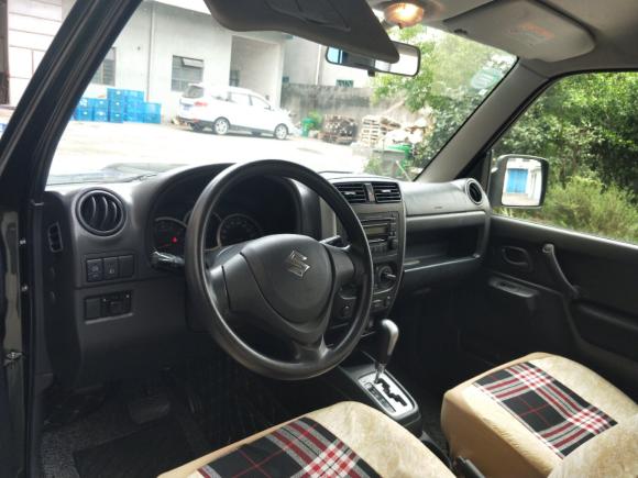 [宁波·浙B] 二手铃木吉姆尼2015款 1.3 AT JLX