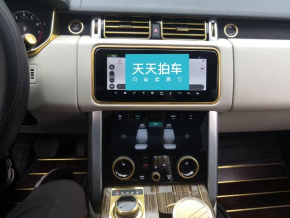 [合肥·皖A] 二手路虎揽胜2018款 3.0 SC V6 Vogue 传世加长版