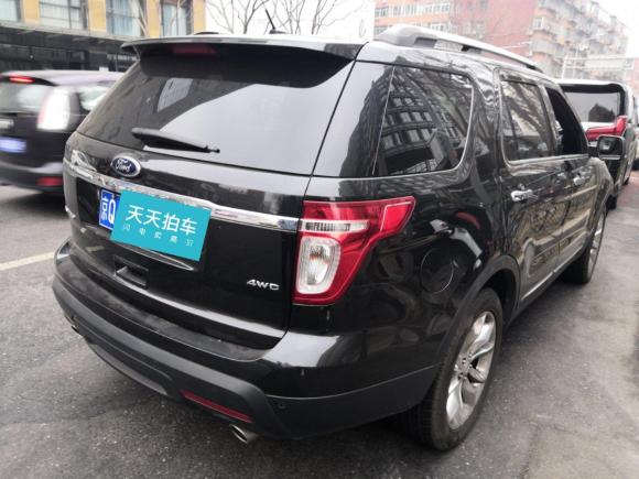 [北京·京Q] 二手福特探险者2013款 3.5L 尊享型