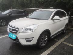 [苏州·苏E]北京汽车&nbsp;&nbsp;绅宝X65&nbsp;&nbsp;2015款2.0T自动精英型