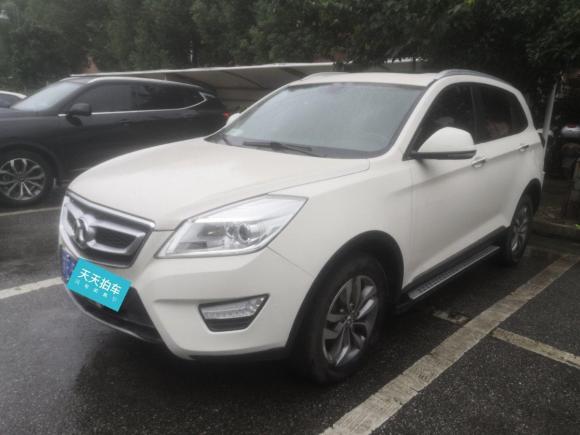 [苏州·苏E] 二手北汽绅宝绅宝X652015款 2.0T 自动精英型