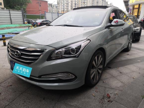 现代名图2014款 1.8L 自动尊贵型DLX「武汉二手车」「天天拍车」