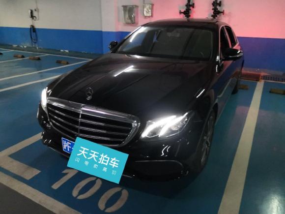 [上海·沪F] 二手奔驰奔驰E级2019款 改款 E 300 L 时尚型