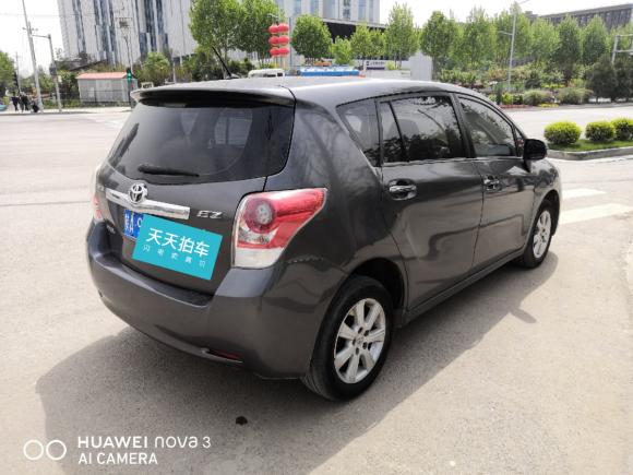 [西安·陕A] 二手丰田逸致2011款 180E CVT精英版