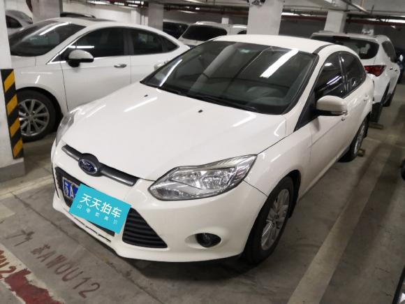 [南京·苏A] 二手福特福克斯2012款 三厢 1.6L 自动舒适型