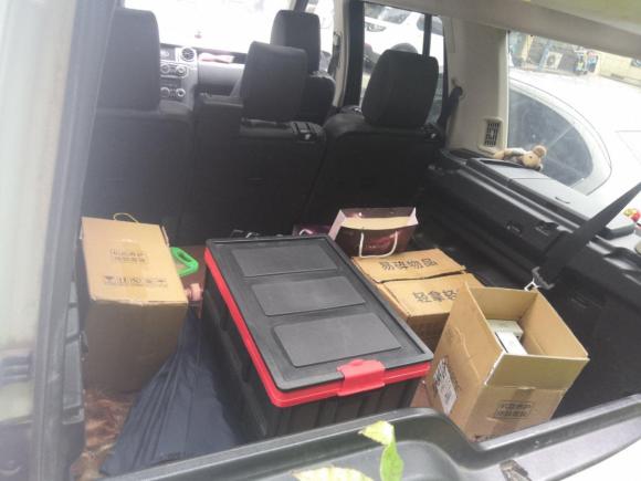 [金华·浙G] 二手路虎第四代发现2011款 3.0 SDV6 HSE 柴油版