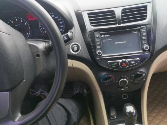 [北京·京Q] 二手现代瑞纳2014款 1.4L 自动领先型GLX