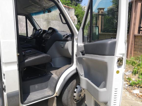 [合肥·皖A] 二手依维柯宝迪2017款 2.5T尊享A37客车高顶6-7座47Z5