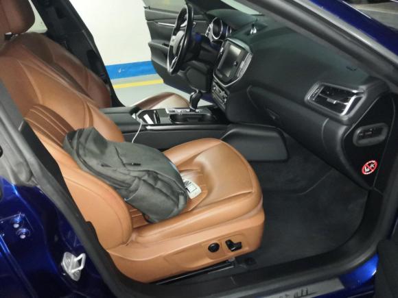 [广州·粤A] 二手玛莎拉蒂Ghibli2014款 3.0T 标准版