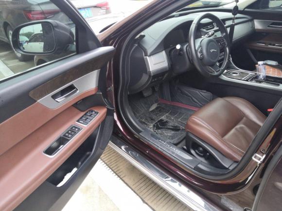 [南通·苏N] 二手捷豹捷豹XFL2017款 XFL 2.0T 240PS 豪华版