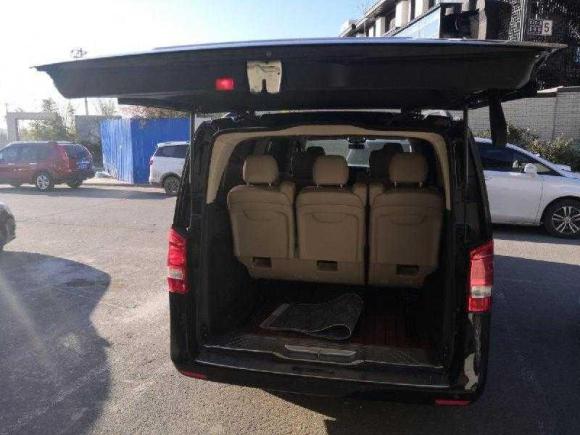 [北京·京A] 二手奔驰威霆2016款 2.0T 商务版