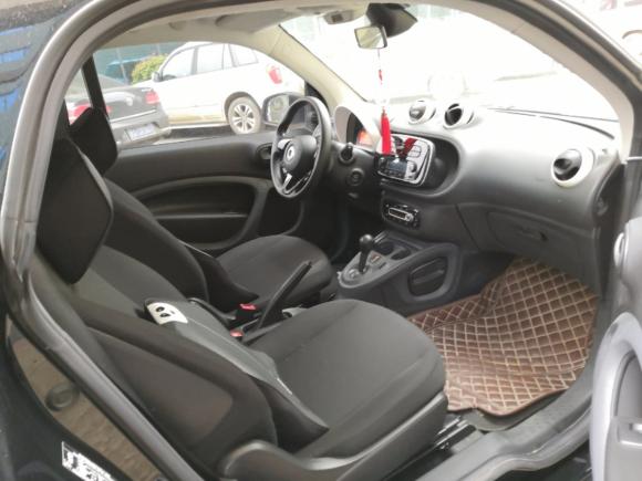 [临沂·鲁Q] 二手smartsmart fortwo2015款 1.0L 52千瓦硬顶灵动版