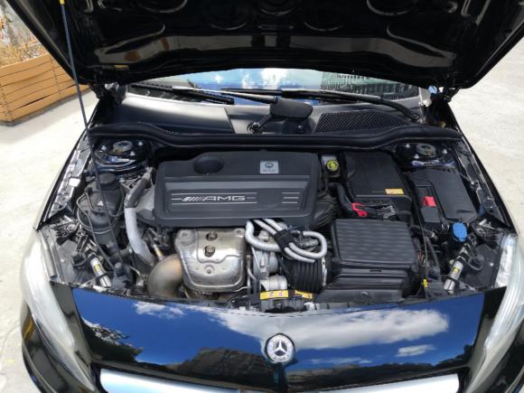 [深圳·粤B] 二手奔驰奔驰A级AMG2014款 AMG A 45 4MATIC