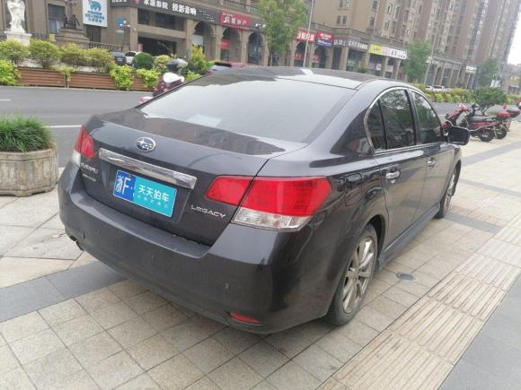 [嘉兴·浙F] 二手斯巴鲁力狮2010款 2.5i豪华版