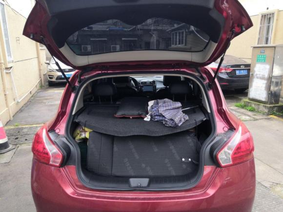 [宁波·浙B] 二手日产骐达2011款 1.6L CVT智能型