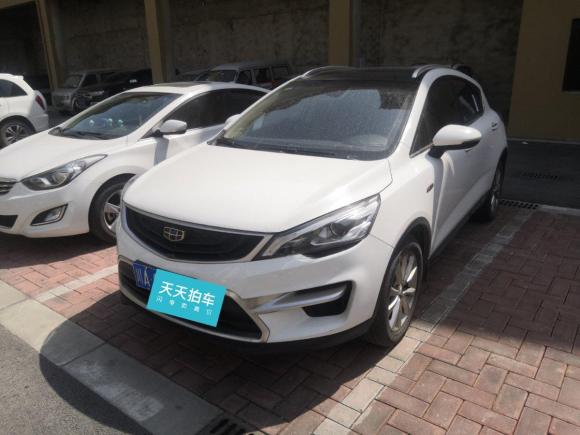 吉利汽车帝豪GS2018款 运动版 1.4T 自动领尚型「成都二手车」「天天拍车」