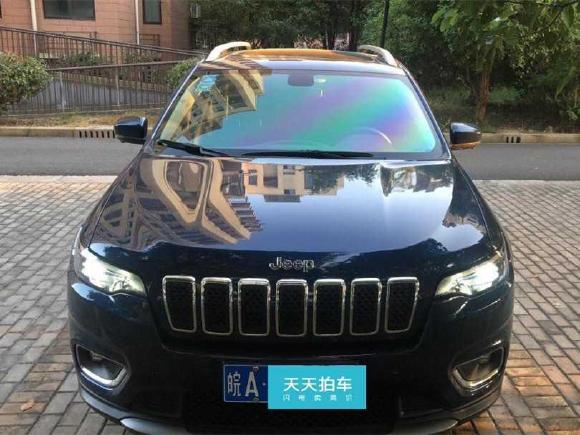 Jeep自由光2019款 2.0T 两驱智享版 国VI「芜湖二手车」「天天拍车」