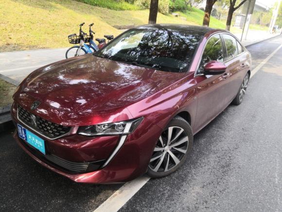 [武汉·鄂A] 二手标致标致5082019款 508L 400THP PureTech 夜行版 国VI