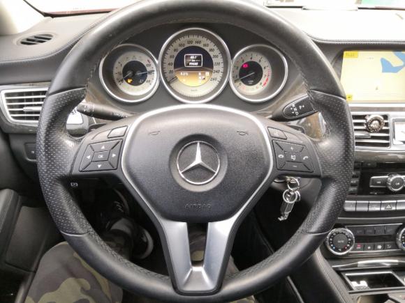 [芜湖·苏A] 二手奔驰奔驰CLS级2012款 CLS 300 CGI