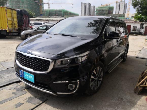 起亚嘉华2017款 2.2T 豪华版 国V「深圳二手车」「天天拍车」