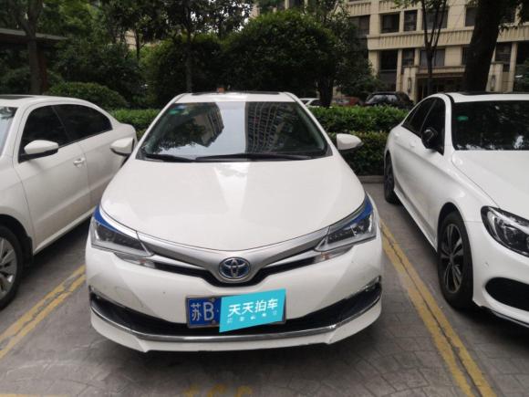 [无锡·苏B] 二手丰田卡罗拉2017款 改款双擎 1.8L E-CVT精英版