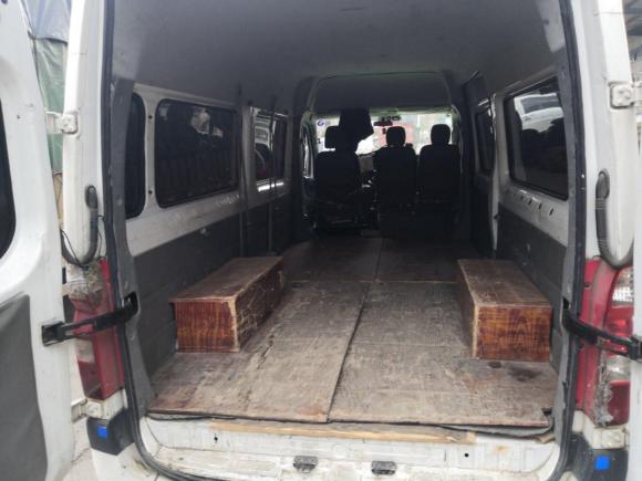 [南昌·赣A] 二手福田图雅诺2017款 2.5T后双胎商运版长轴4J25TC3