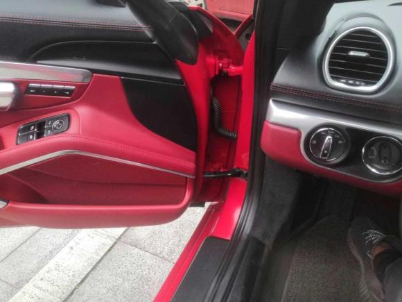 [金华·浙C] 二手保时捷保时捷7182018款 Cayman 2.0T